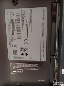 Samsung tv UE49MU7000