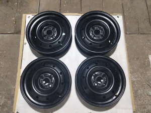 106. Felne celicne 15-ice, 4X100 za Suzuki