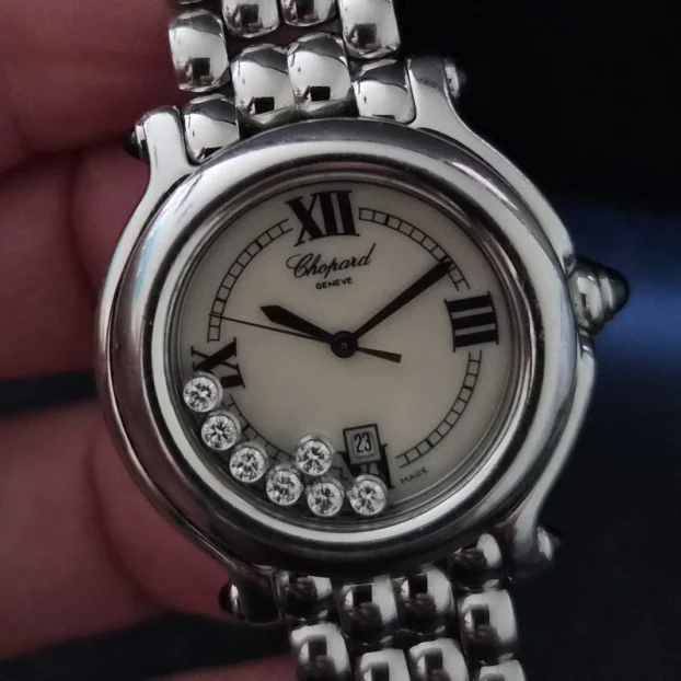 Chopard Happy Sport MOP 7 Diamonds 32mm