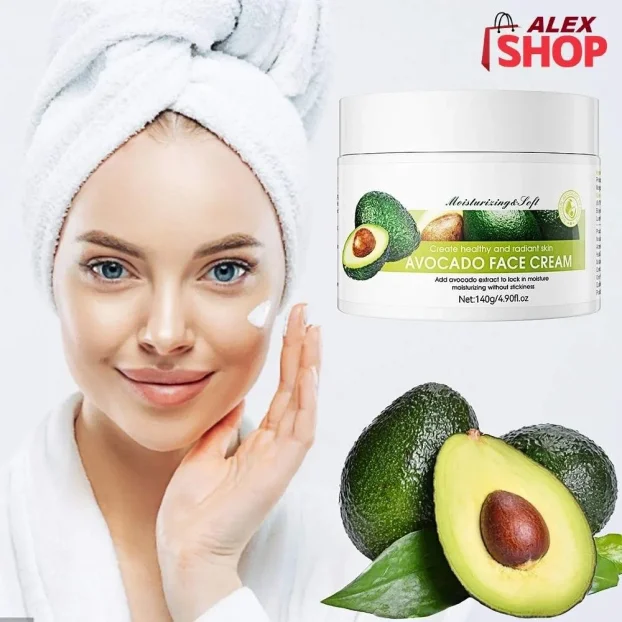 Avokado Hidratantna krema za lice dubinska hidratacija