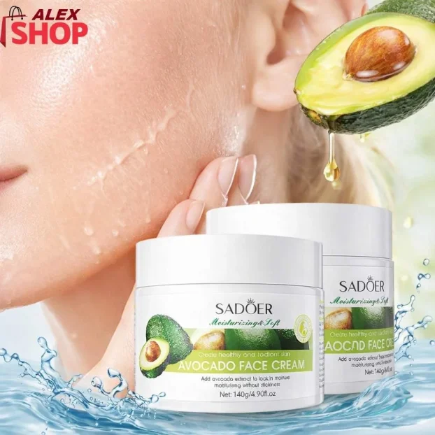 Avokado Hidratantna krema za lice dubinska hidratacija