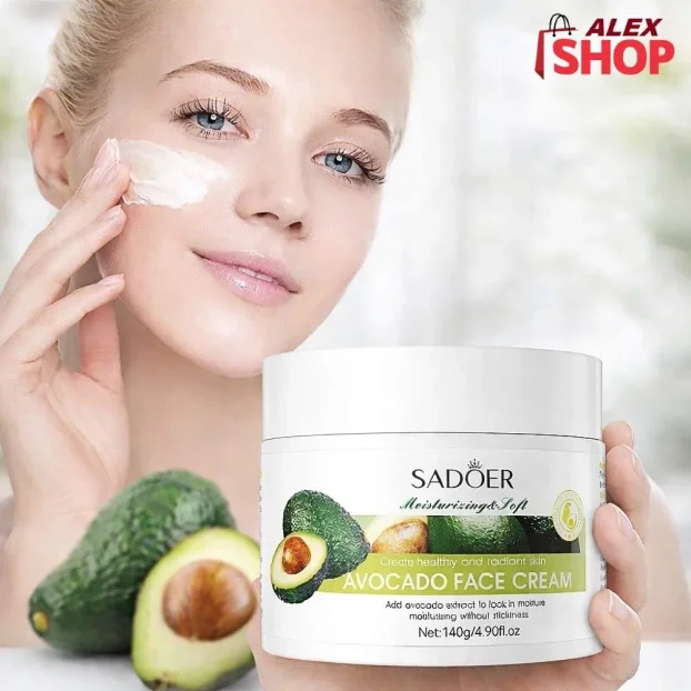 Avokado Hidratantna krema za lice dubinska hidratacija