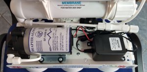 Filter za vodu Pumpa + adapter + regulatori pritiska.