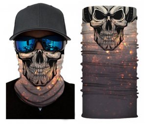 Bandana Marama Skull Kostur Sal Potkapa Maska Model 6 Devil