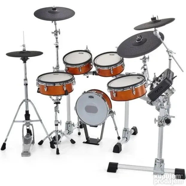 Yamaha DTX10K-X Real Wood Elektronski Bubnjevi