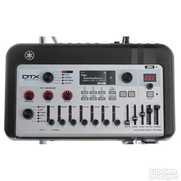 Yamaha DTX10K-X Real Wood Elektronski Bubnjevi