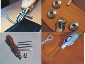 Saracki alat za rucno sivenje koze