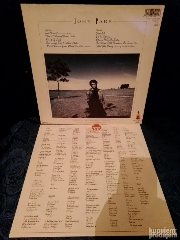 John Parr -  Running The Endless Mile