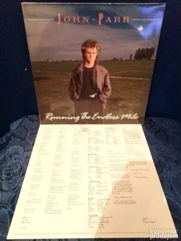 John Parr -  Running The Endless Mile