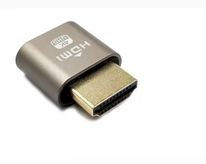 E-GREEN adapter HDMI 4K dummy