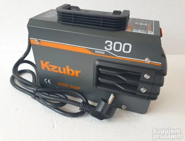 Aparat za varenje KZUBR 300A - MINI-300P - 2 GOD GARANCIJE