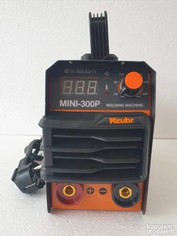 Aparat za varenje KZUBR 300A - MINI-300P - 2 GOD GARANCIJE