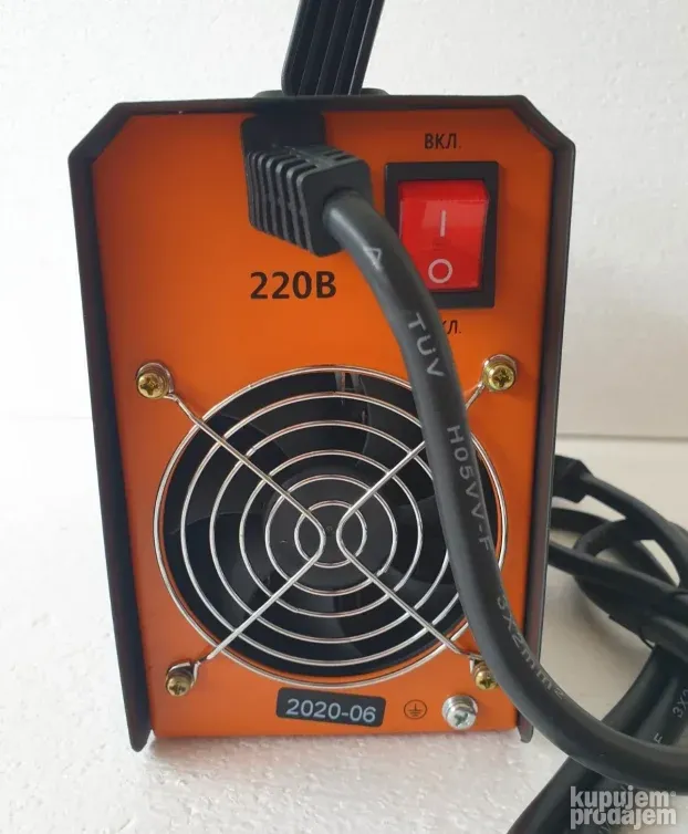 Aparat za varenje KZUBR 300A - MINI-300P - 2 GOD GARANCIJE