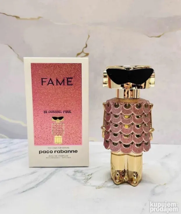 Paco Rabanne Fame Blooming Pink 80ml Edp - KupujemProdajem