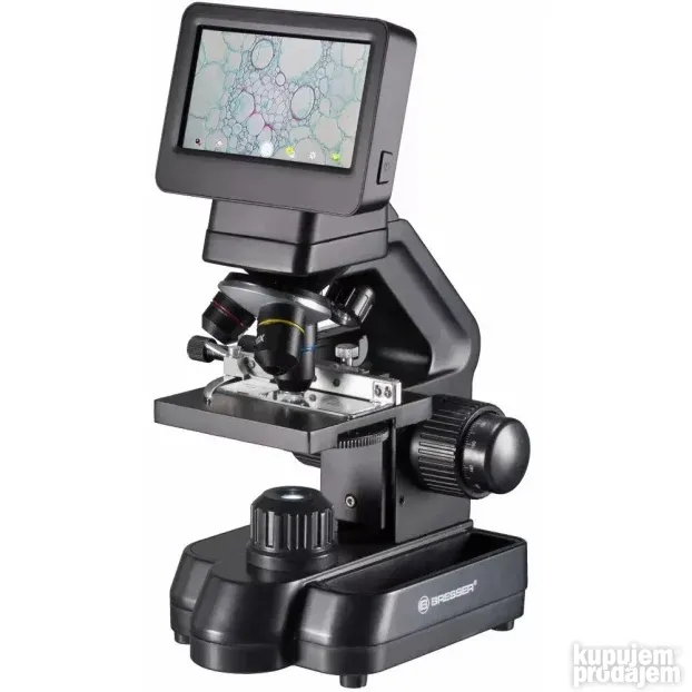 BRESSER Biolux Touch 5MP HDMI digital microscope