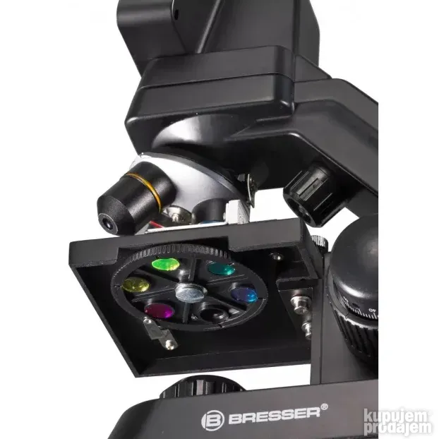BRESSER Biolux Touch 5MP HDMI digital microscope