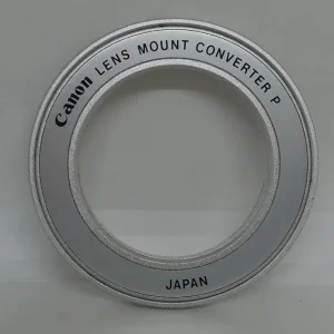 Canon FD - Originalni Converter P