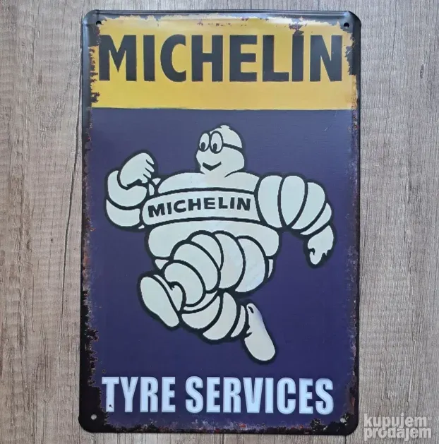 Metalna tabla MICHELIN t.services