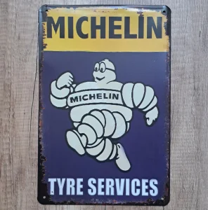 Metalna tabla MICHELIN t.services