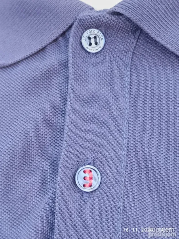 US POLO ASSN Ralph Lauren teget majica vel XL