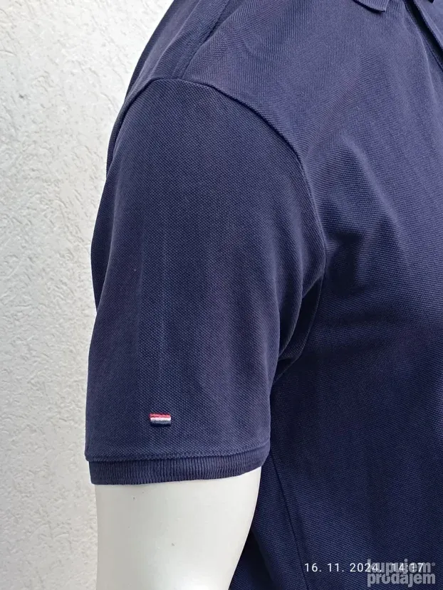 US POLO ASSN Ralph Lauren teget majica vel XL