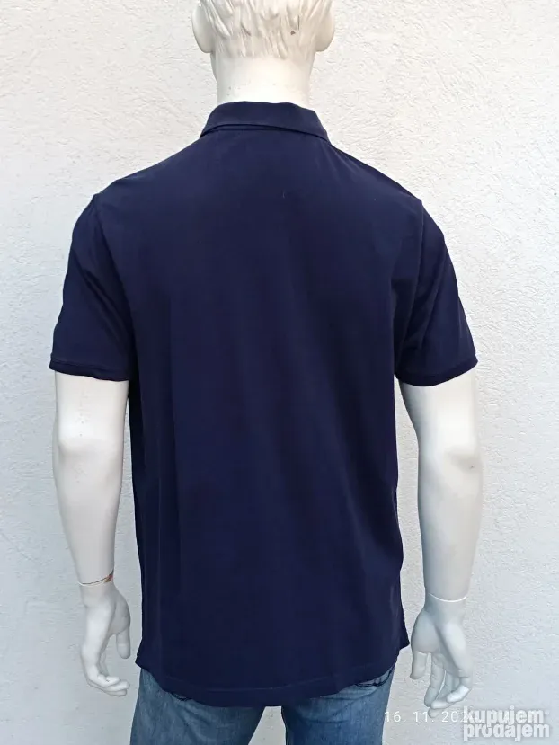 US POLO ASSN Ralph Lauren teget majica vel XL