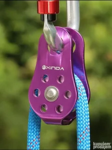 Koturaca za slobodno penjanje-kolotura-planinarenje - 20 kN