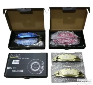 NOVO! Aluminijumske navlake za kocnice za klesta par