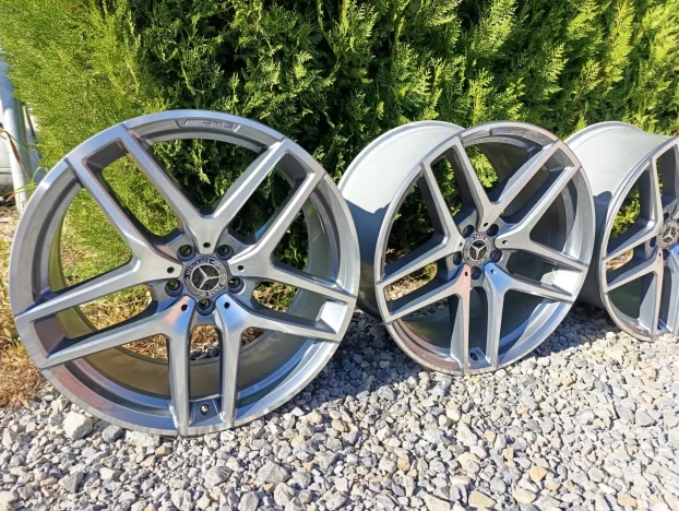 Mercedes GLE 21' AMG Alu felne uze/sire