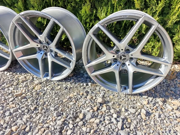 Mercedes GLE 21' AMG Alu felne uze/sire