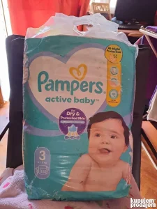 Pampers pelene 3 (152)