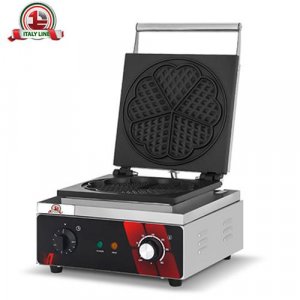 Waffle aparat Italy line PINWF-215 Heart