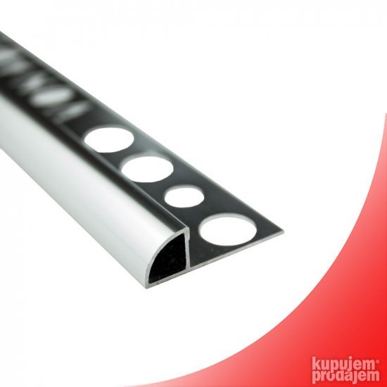 Aluminijumska ugaona lajsna (profil) za keramiku PJEAL