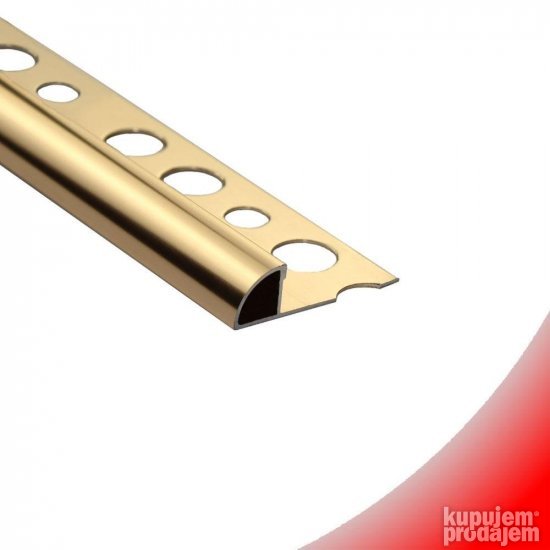 Aluminijumska ugaona lajsna (profil) za keramiku PJEAL