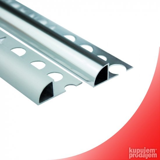 Aluminijumska ugaona lajsna (profil) za keramiku PJEAL