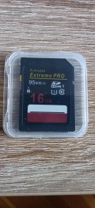 Kimsnot Extreme Pro 633x SD Card 16GB SDXC SDHC class 10