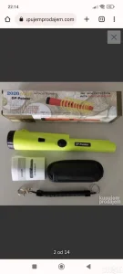 GP-POINTER PRO Pinpointer Metal Detektor ORG novo