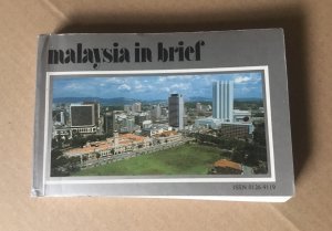 KNJIŽICA - Malezija, sve bitno o državi, 1985