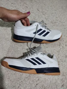 Adidas bele patike br 45 i 1/3 - NOVO