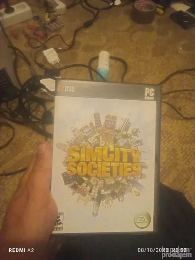 SimCity Societies PC DVD igra