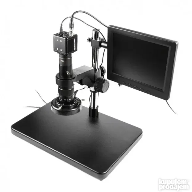 Mikroskop CC-002 sa LCD ekranom - NOVO GARANCIJA