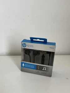 HP H2210 slusalice NOVE nekoriscene black 3.5mm