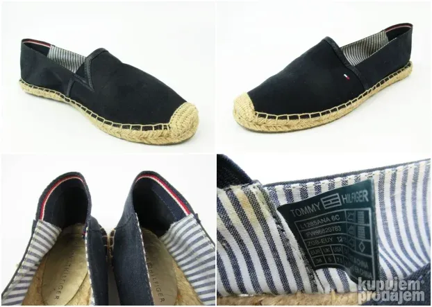 Tommy Hilfiger espadrile P5300