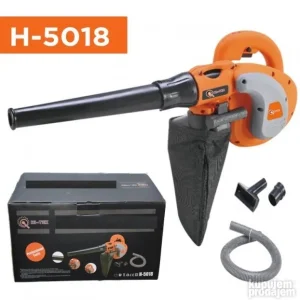 Električni Duvač HAINA 2500W 2u1  Model : H-5018     Tehničk
