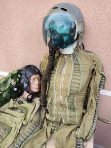 Pilotska kaciga ZSH-3 maska Km-32 anti-G odelo šlemafon