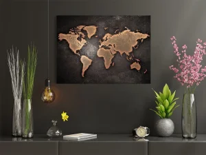 Mapa Sveta - Slika - Razne dimenzije - Novo