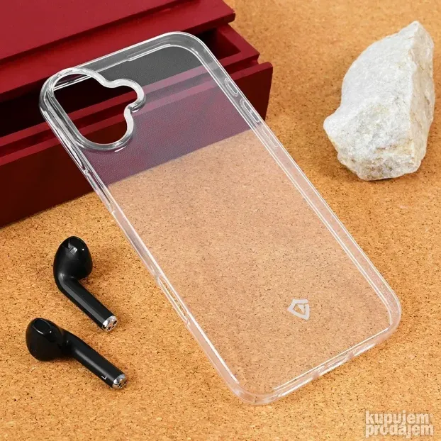 Torbica Teracell Skin za iPhone 16 Plus 6.7 - Providna