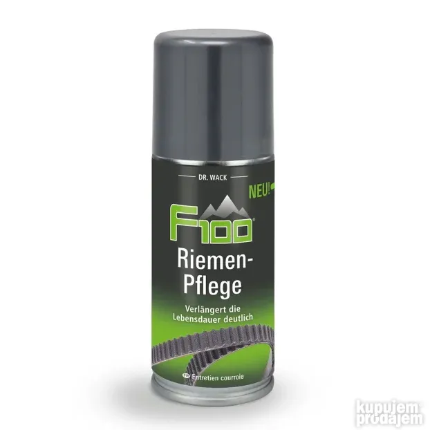 dr.wack F100 sredstvo za negu zupčastog kaiša 100ml