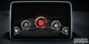 Mazda Mape Srbije i Evrope Connect i Connect 2