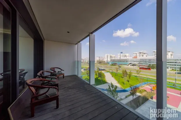 Jurija Gagarina, Blok 58, 3.0 trosoban, 99 m²